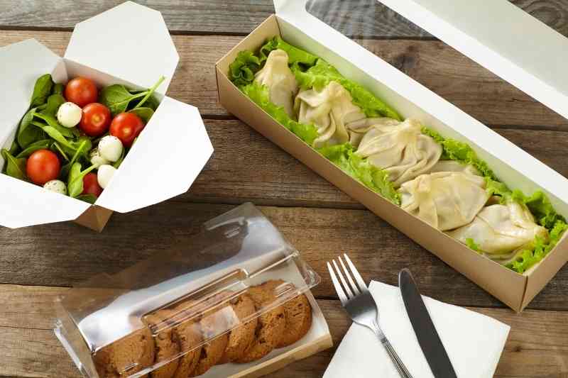 Готовые блюда и салаты