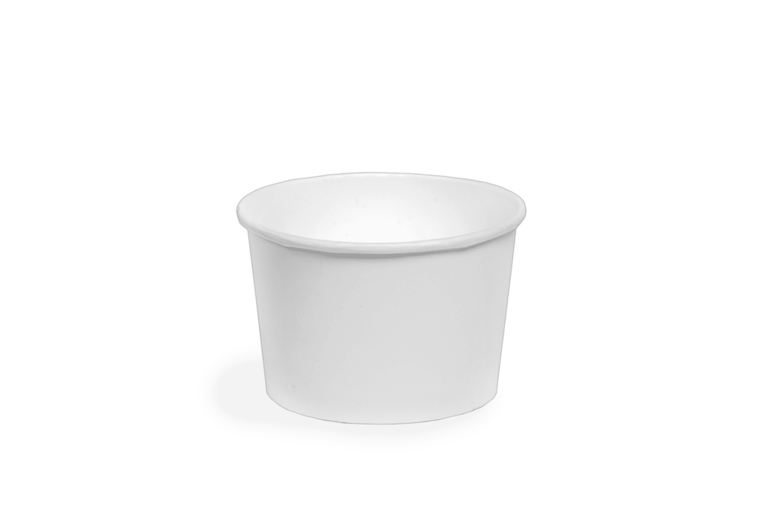 Круглый контейнер OSQ Round Bowl 300 White (450 шт./кор.) артикул OSQ Round  Bowl 300 White: купить в интернет магазине производителя GDC Cash and Carry