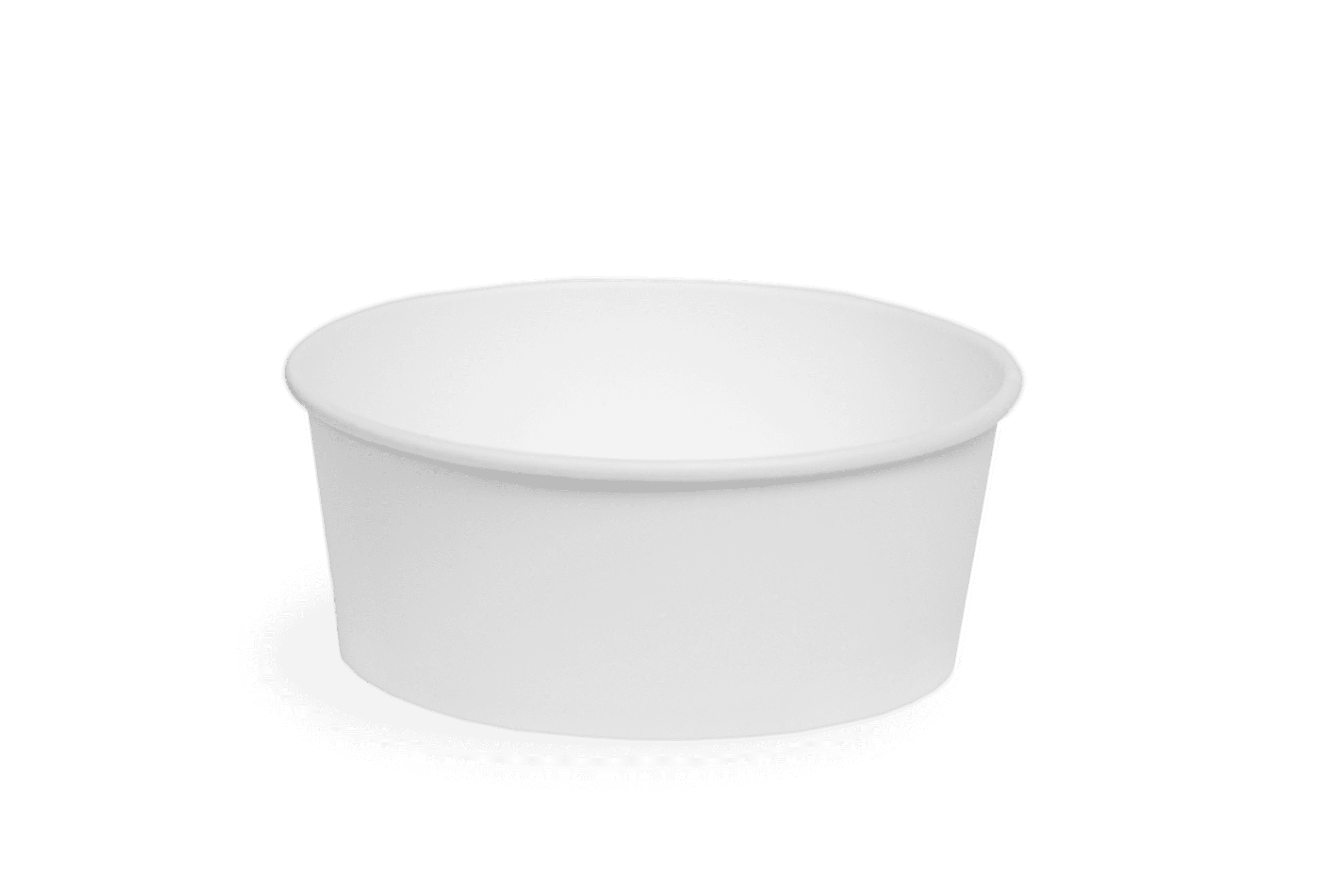 Круглый контейнер OSQ Round Bowl 750 White (270 шт./кор.) артикул OSQ Round  Bowl 750 White: купить в интернет магазине производителя GDC Cash and Carry