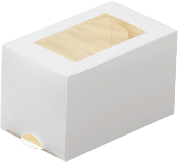 Фото товара: Упаковка ForGenika MB 3 белый ST (25 шт./уп., 600 шт./кор.)