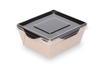 Фото товара: Упаковка ECO OpSalad 350 Black Edition (350 шт/кор)