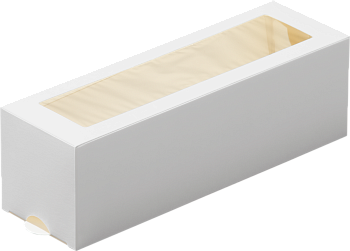 Фото товара: Упаковка ForGenika MB 6 белый ST (25 шт./уп., 500 шт./кор.)