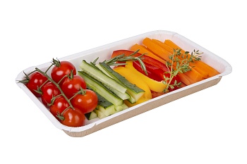 Фото товара: Упаковка OSQ PLATTER 400 (300 шт./кор.)