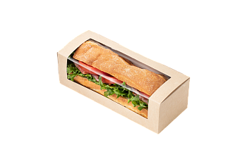 Фото товара: Упаковка OSQ Baguette box (250 шт/кор)