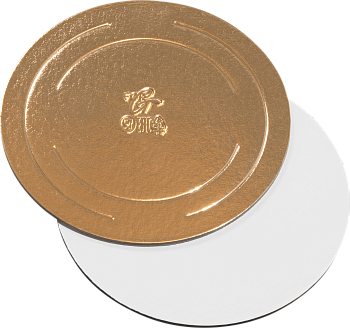 Фото товара: Подложка ForGenika BASE 3,2 Gold/Pearl D 320 мм S (10 шт./уп.)