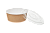 Фото товара: Круглый контейнер с плоской крышкой OSQ Round Bowl 750 flat (180 шт./кор.)