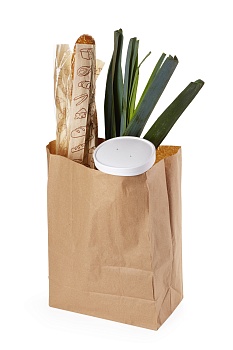 Фото товара: Пакет OSQ BAG 320*200*340 (70g, 500 шт./кор.)