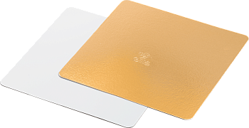Фото товара: Подложка ForGenika BASE 1,5 Gold/Pearl 400*400 мм S (50 шт./уп.)