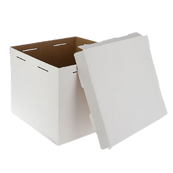 Фото товара: Короб без окна ForGenika COMFORT White 500*500*300 мм S (10 шт./кор.)