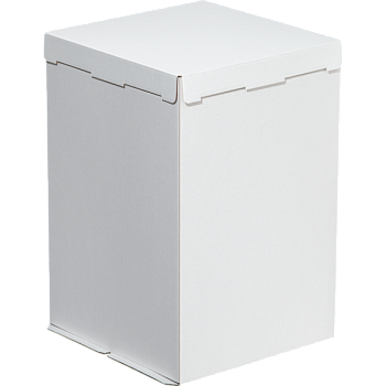 Фото товара: Короб без окна ForGenika COMFORT White 300*300*450 мм S (10 шт./кор.)