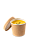 Круглые контейнеры с крышкой