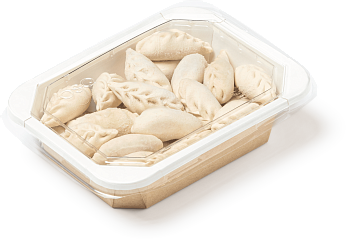 Фото товара: Крышка RPET плоская OSQ OCTOBOX 800 (400 шт./кор.)