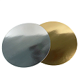 Фото раздела Круглые подложки золото - серебро