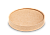 Фото товара: Крафтовая крышка OSQ Round Bowl 750/1000 kraft lid  (270 шт./кор.)