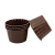 Фото товара: Форма бумажная ForGenika MUFFIN Коричневый 50*40 мм C (100 шт./уп., 3000 шт./кор.)