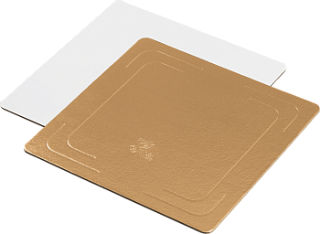 Фото товара: Подложка ForGenika BASE 3,2 Gold/Pearl 370*280 мм S (10 шт./уп.)