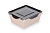 Фото товара: Упаковка OSQ OpSalad 350 Black Edition без крышки (900 шт./кор.)