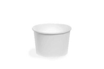 Фото товара: Круглый контейнер OSQ Round Bowl 300 White (450 шт./кор.)