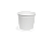 Фото товара: Круглый контейнер OSQ Round Bowl 500 White (450 шт./кор.)