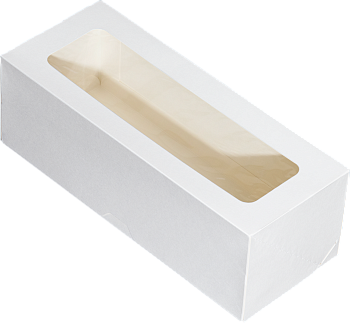 Упаковка OSQ CAKE ROLL XL Белый (10 шт./уп., 100 шт./кор.) Фото товара: Упаковка OSQ CAKE ROLL XL Белый (10 шт./уп., 100 шт./кор.)