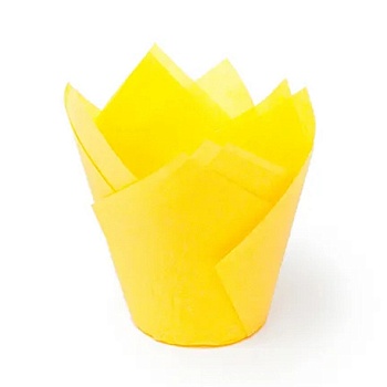 Фото товара: Форма бумажная TULIP Yellow 50*80 мм E (200 шт./уп., 2400 шт./кор.)