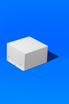 Фото товара: Короб без окна ForGenika STANDARD White 300*300*190 мм S (50 шт./кор.)