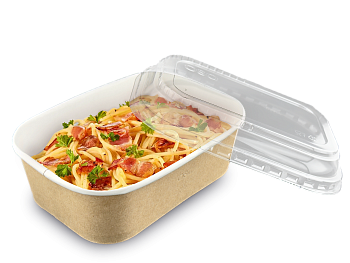 Фото товара: Крышка PET полукупол OSQ CASE BOWL 660 (810 шт./кор.)