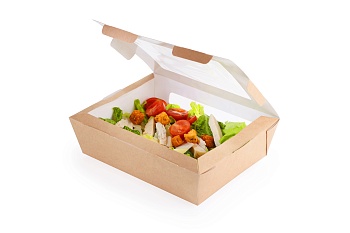 Фото товара: Упаковка OSQ SALAD 1000 (250 шт./кор.)