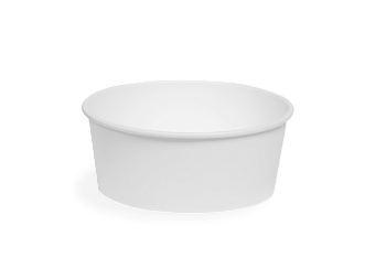 Фото товара: Белый салатник OSQ Round Bowl 750 W (270 шт./кор.)