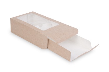 Фото товара: Упаковка OSQ MB 12 Крафт (200 шт./кор.)