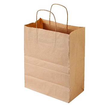 Фото товара: Пакет OSQ CarrBag TW 240*140*280 ( 300 шт./кор.)